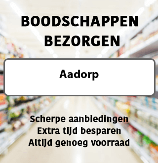 Boodschappen Bezorgen Aadorp