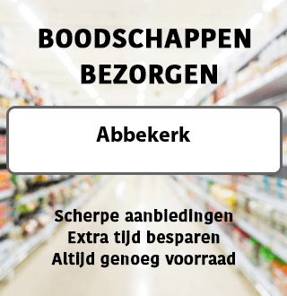 Boodschappen Bezorgen Abbekerk