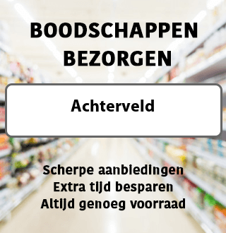 Boodschappen Bezorgen Achterveld