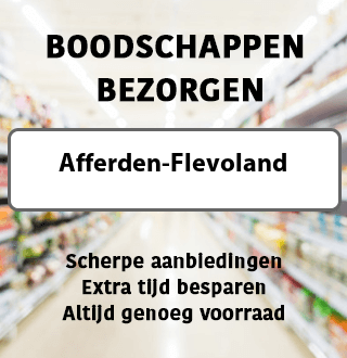 Boodschappen Bezorgen Afferden Flevoland