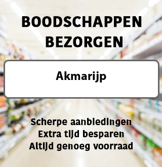 Boodschappen Bezorgen Akmarijp