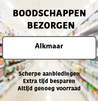 Boodschappen Bezorgen Alkmaar