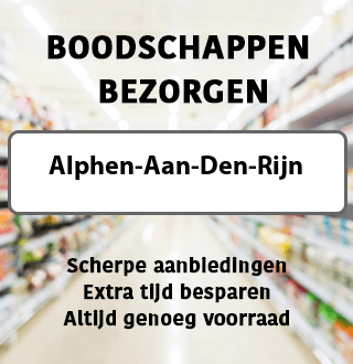 Boodschappen Bezorgen Alphen aan den Rijn