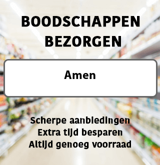 Boodschappen Bezorgen Amen