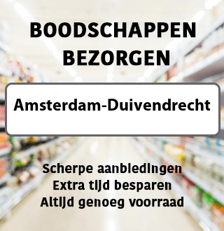 Boodschappen Bezorgen Amsterdam-Duivendrecht