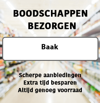 Boodschappen Bezorgen Baak