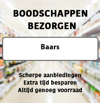 Boodschappen Bezorgen Baars