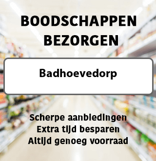 Boodschappen Bezorgen Badhoevedorp