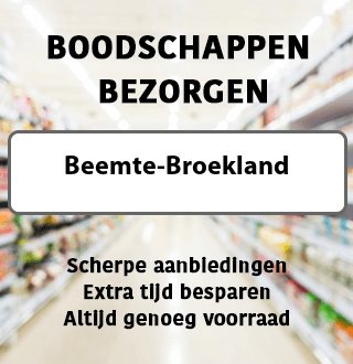 Boodschappen Bezorgen Beemte Broekland