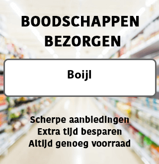 Boodschappen Bezorgen Boijl