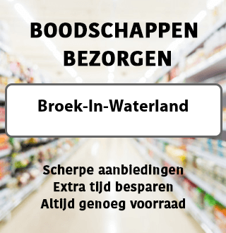 Boodschappen Bezorgen Broek in Waterland