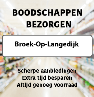 Boodschappen Bezorgen Broek op Langedijk