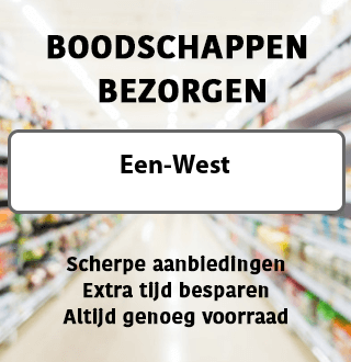 Boodschappen Bezorgen Een-West