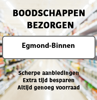 Boodschappen Bezorgen Egmond-Binnen