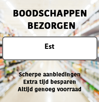 Boodschappen Bezorgen Est