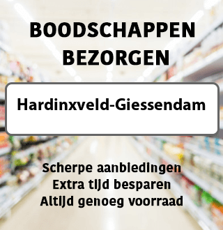 Boodschappen Bezorgen Hardinxveld-Giessendam