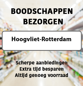 Boodschappen Bezorgen Hoogvliet Rotterdam