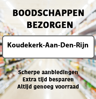 Boodschappen Bezorgen Koudekerk aan den Rijn