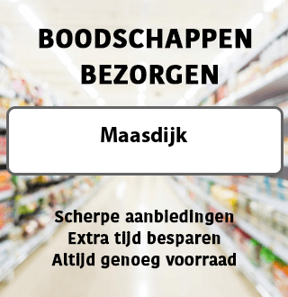 Boodschappen Bezorgen Maasdijk