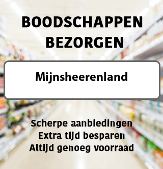 Boodschappen Bezorgen Mijnsheerenland Online bestellen