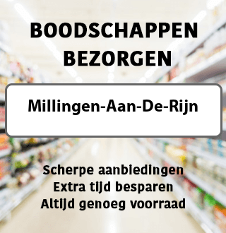 Boodschappen Bezorgen Millingen aan de Rijn