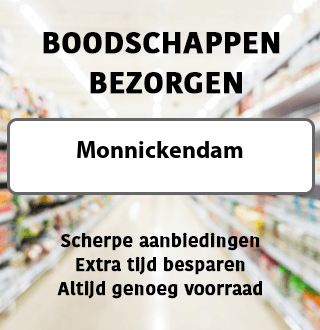 Boodschappen Bezorgen Monnickendam