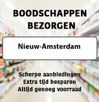 Boodschappen Bezorgen Nieuw-Amsterdam
