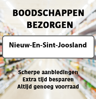 Boodschappen Bezorgen Nieuw- en Sint Joosland