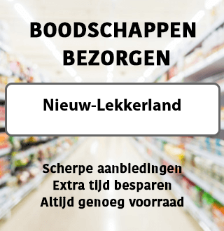 Boodschappen Bezorgen Nieuw-Lekkerland