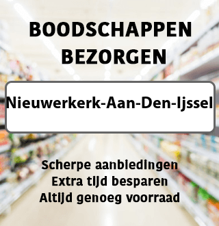 Boodschappen Bezorgen Nieuwerkerk aan den IJssel