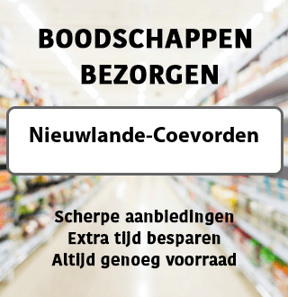 Boodschappen Bezorgen Nieuwlande Coevorden