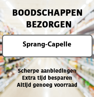 Boodschappen Bezorgen Sprang-Capelle