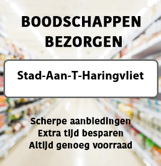 Boodschappen Bezorgen Stad aan 't Haringvliet