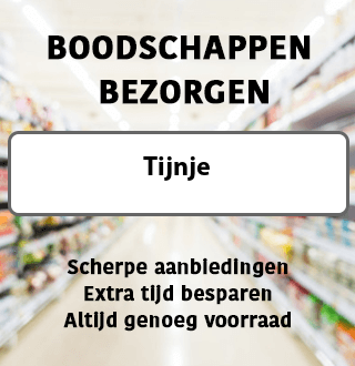 Boodschappen Bezorgen Tijnje