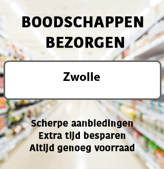 Boodschappen Bezorgen Zwolle