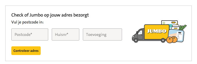 boodschappen bezorgservice Jumbo